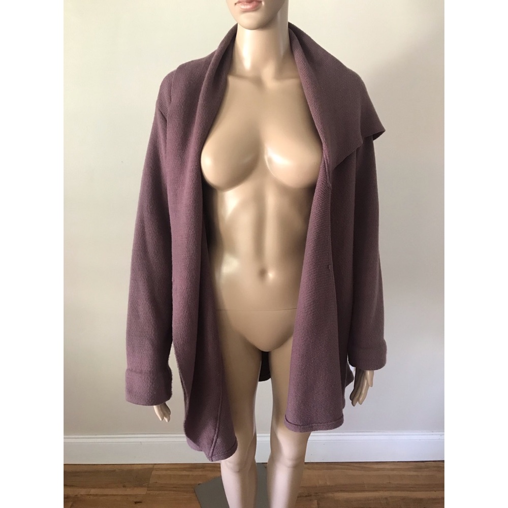 Anthropology Moth Open Front Cardigan Sweater
